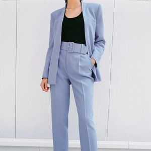ZARA Lapelless Blazer